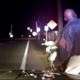 Dash-cam footage shows the moment authorities say Andrew Coffee, 52, struck Indian River County, Fla., Sheriff’s Deputy Christopher Lester on Dec. 18, 2015.
YouTube screenshot